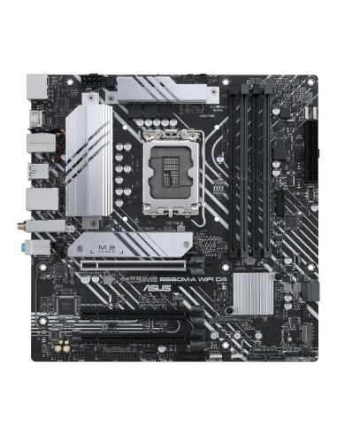 Placa Base Asus Prime B660m-a Wifi D4 Socket 1700 Micro Atx