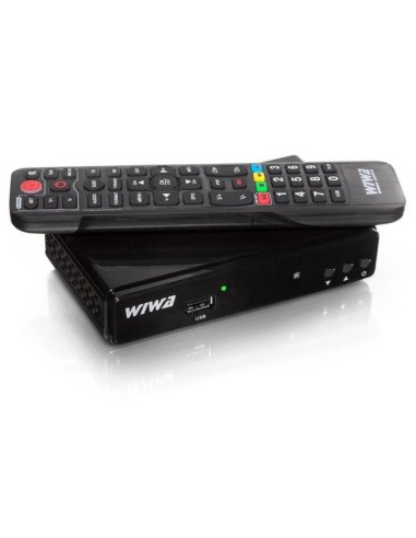 Wiwa Sintonizador Dvb-t/t2 H.265 Lite