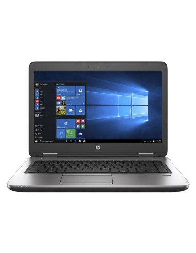 Portatil Reacondicionado Hp Probook 645 G3 Amd Pro A8-9600b 8gb 256gb Ssd 14" W10 Pro Instalado Teclado Español 1 Año De Ga...