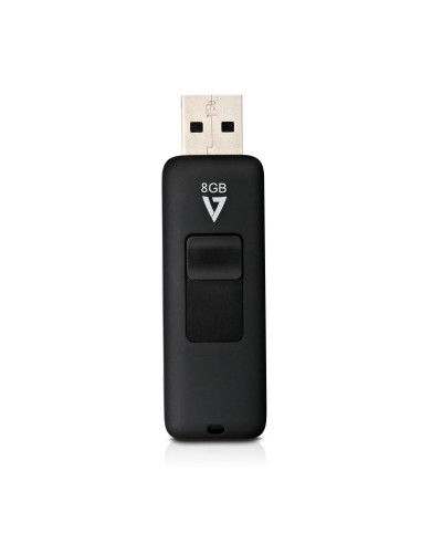 Pendrive V7 Vf28gar-3e 8 Gb Usb Tipo A 2.0 Negro