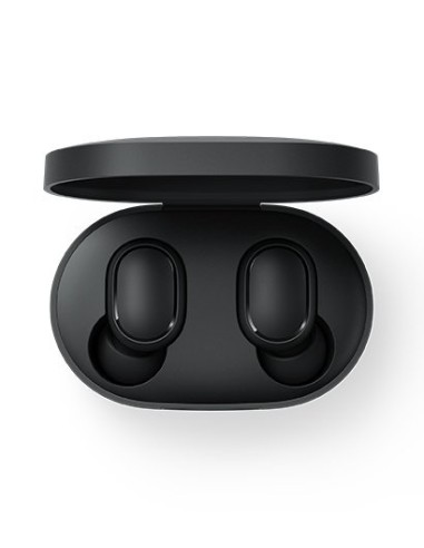 Auriculares Bluetooth Xiaomi Mi True Wireless Earbuds Basic 2 Con Estuche De Carga Autonomía 4h Negros