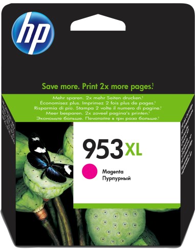 Cartucho De Tinta Original Hp 953 Xl Alta Capacidad Magenta