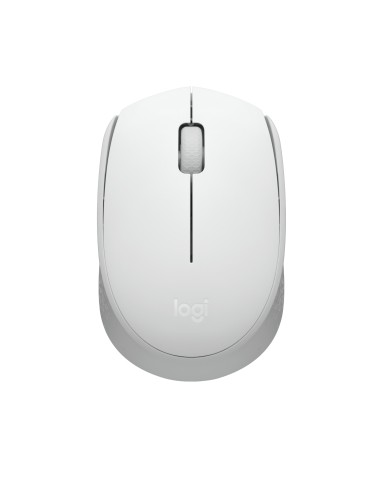 Logitech M171 Ratón Inalámbrico Blanco 910-006867