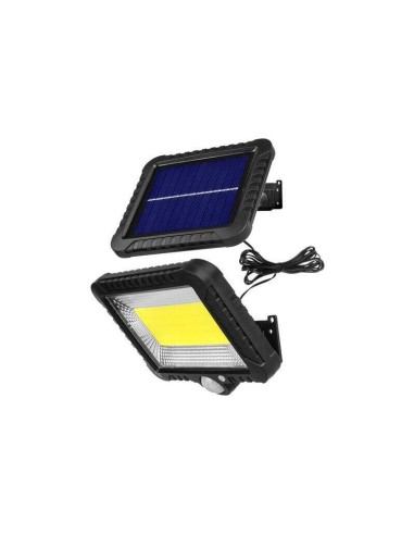 Proyector Led Solar Maclean Con Sensor Mce438