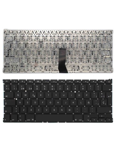 Teclado Para Portátil Apple Macbook Air 13" A1466 A1369 Md760ll/a Md761ll/a A1466 Md231ll/a Md232ll/a 2011-2014