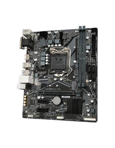 Placa Base Gigabyte Lga1200 H410m H V2, Intel H470, 2xddr4, 1xhdmi, 1xvga, Matx