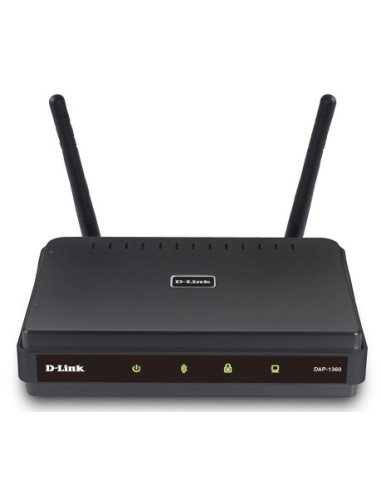 Punto De Acceso Inalámbrico D-link Dap-1360 300mbps 2.4ghz Antenas De 2dbi Wifi 802.11n G B