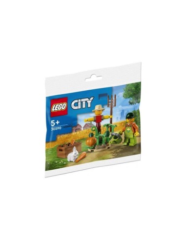 Lego 30590 City Granja Jardín Con Espantapájaros