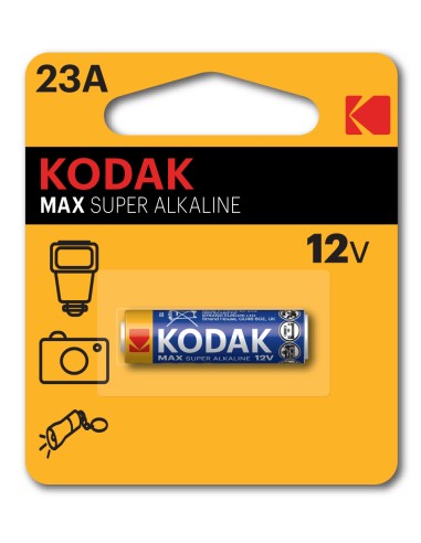 Kodak Pila Mando Alcalina Ultra 23a Blister 1 Unidad