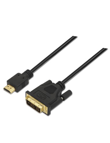 Aisens Cable Dvi A Hdmi - Dvi18+1/macho-hdmi A Macho - 1.80m - Negro