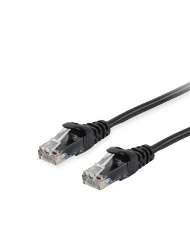 Equip Cable De Red 625452 Rj-45 Utp Categoria 6 3 Metros  Negro