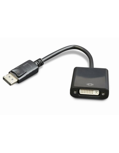 Gembird Adaptador Displayport A Dvi M/h Negro A-dpm-dvif-002