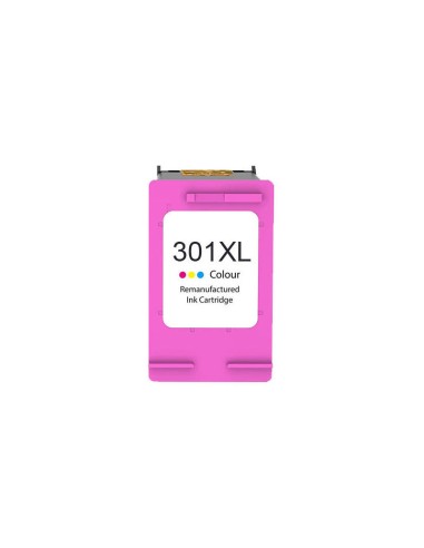 Tinta Compatible Hp 301xl Color Ch562ee / Ch564ee