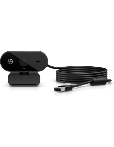 Webcam Hp 320 Fhd 1920 X 1080 Full Hd 53x26aa