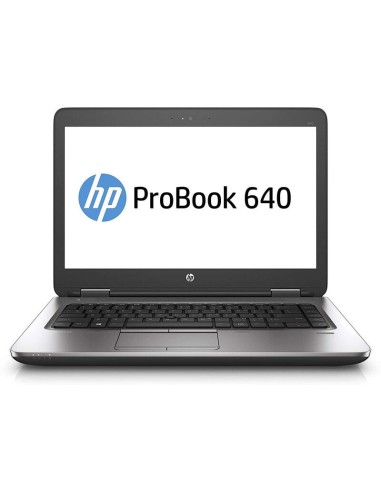 Portatil Reacondicionado Hp Probook 640 G2 I5-6300u 8gb 256gb Ssd 14"hd  W10p Español Solo Wifi 1 Año De Garantia