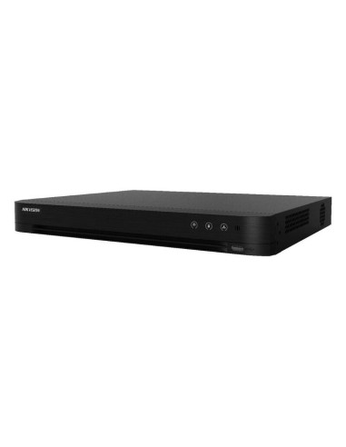 Grabador Dvr 5en1 6mp 4ch + 1ip Acusense Analítica Vídeo 1hdd 10tb Audio Vía Coaxial Hikvision