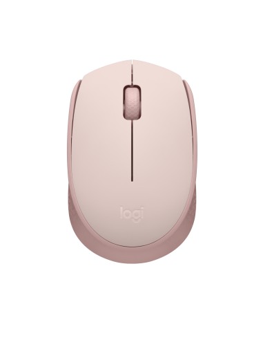 Logitech M171 Ratón Inalámbrico Rosa 910-006865