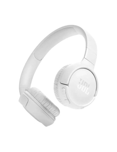 Auriculares Jbl Tune 520bt Inalambricos Micrófono Bluetooth Blancos