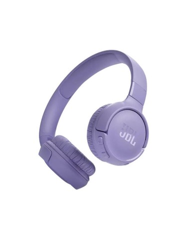 Auriculares Jbl Tune 520bt Inalambricos Micrófono Bluetooth Morado Usb Tipo-c