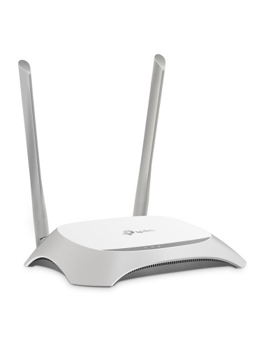 Tp Link Router Tl-wr840n 300mbps 4 Puertos