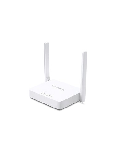 Mercusys Router N Wireless Mw305r Blanco  Wifi N 300mbps/3 Antenas/1xwan+3xethernet Mw305r