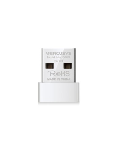 Mercusys Adaptador Wifi Usb Nano 2.4ghz 802.11b/g/n