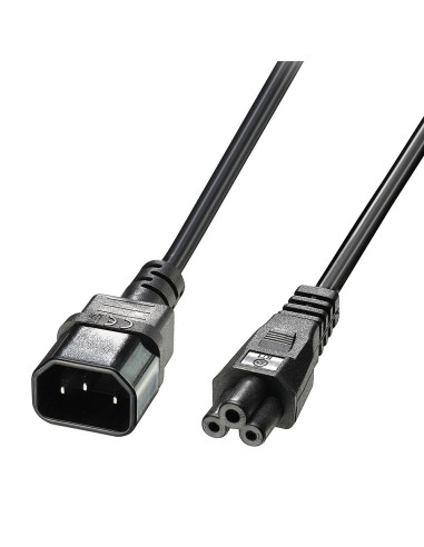 Cable De Alimentación Lindy Iec C14 A C5 2m