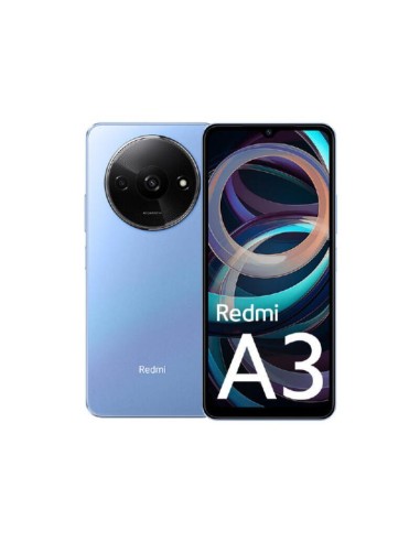 Smartphone Xiaomi Redmi A3 3gb 64gb 6.71' Azul Lago