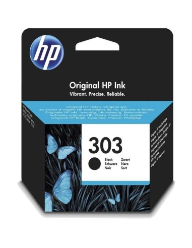 Cartucho De Tinta Original Hp 303 Negro