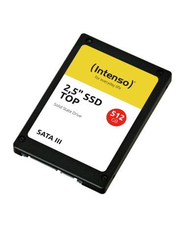 Disco Ssd Intenso 512gb 2.5" Sata 3 Top Performance 3812450