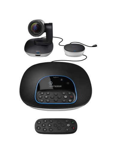 Logitech Kit Sistema De Videoconferencias Con Camara Ptz Pro Fullhd 30fps Zoom X10