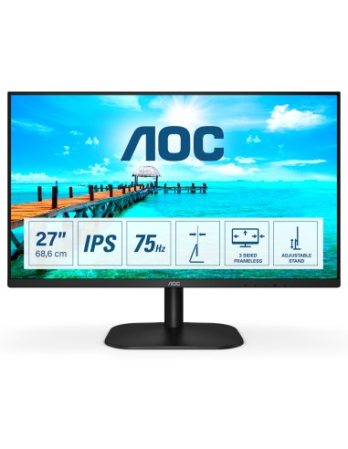 Monitor Aoc 27" 27b2h/eu Ips 16:9,9ms,vga,hdmi