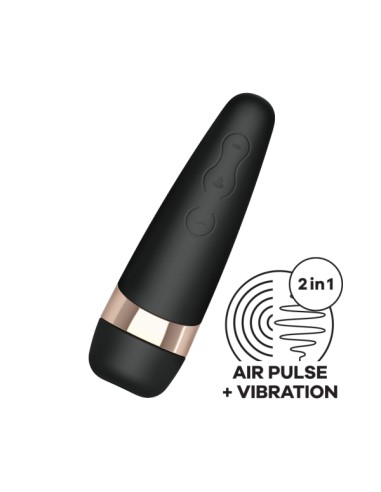 Satisfyer Pro 3 Vibration - Estimulacion Por Ondas De Presion Y Vibracion