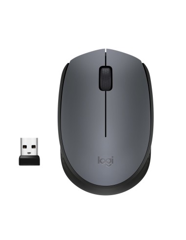 Ratón Logitech M170 Inalambrico Gris 910-004642