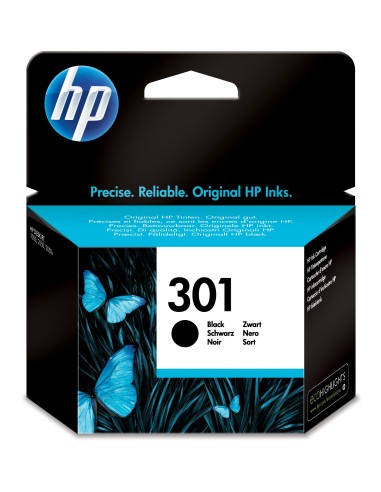 Tinta Original Hp 301 Negro Ch561ee