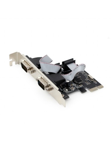 Gembird Tarjeta Pci Express Puerto Serie+ Adaptador Perfil Bajo Spc-22