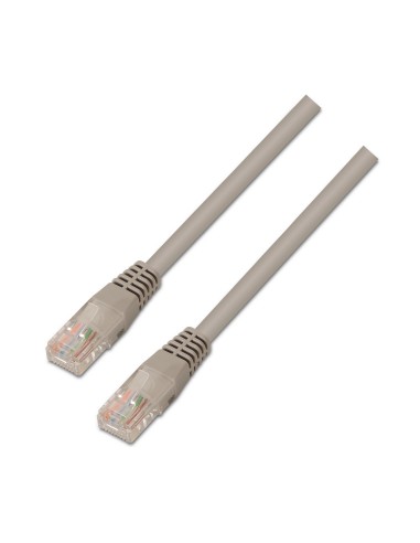 Aisens Cable De Red Rj45 Cat.6 Utp Awg24 - 7m - Gris