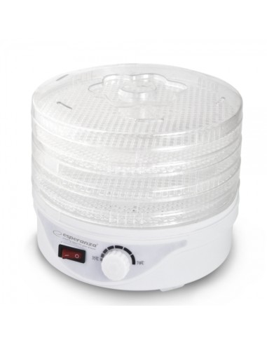 Esperanza Ekd003 Deshidratador De Alimentos, Blanco 250 W