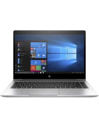 Portatil Reacondicionado Hp Elitebook 840 G6 I7-8565u 16gb 512gb Nvme 14"fhd W11p Teclado Español 1 Año Garantia