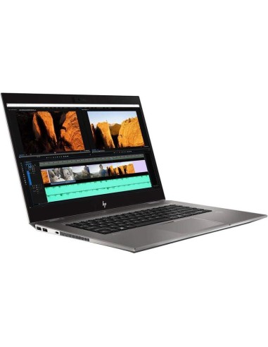 Portatil Reacondicionado Hp Zbook Studio G5 I7-8850h 16gb 512gb M2 15.6"fhd W11p Instalado Teclado Español 1 Año De Garanti...