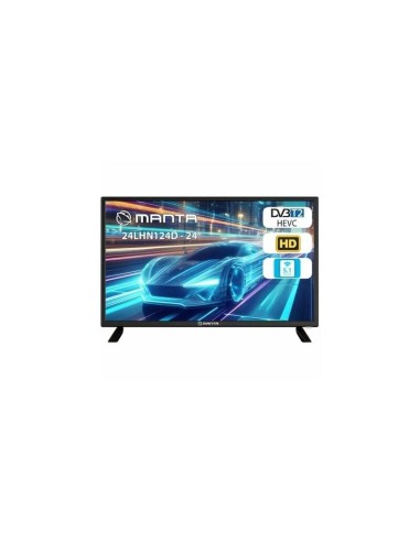 Nuevo Desprecintado Televisor Led 24" Manta 24lhn124d Dvb-t2 Ac/dc 5902510680602