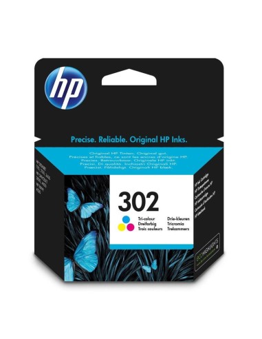 Tinta Original Hp 302 Tricolor F6u65ae