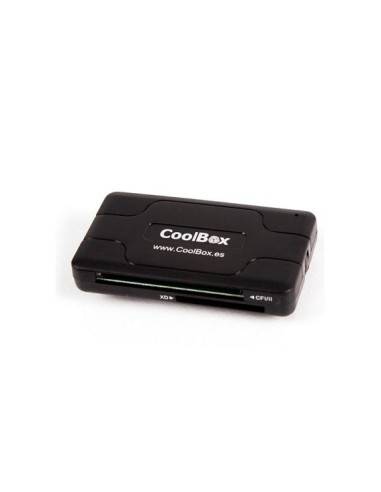 Lector De Tarjetas Externo Coolbox Cre-050