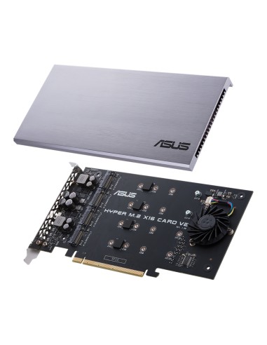 Asus Hyper M.2 X16 Card V2 Tarjeta Y Adaptador De Interfaz Interno