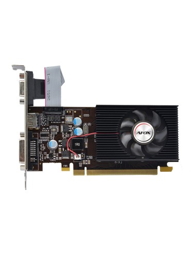 Tarjeta Gráfica Afox Geforce Gt210 1gb Low Profile Gddr2 Hdmi Dvid Con Ventilador