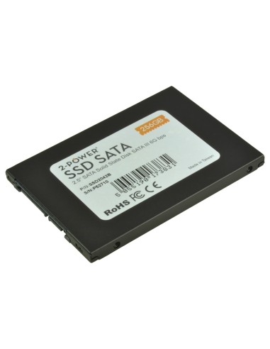 2-power Ssd 256gb Ssd 2.5 Sata 6gbps 7mm Ssd2042b