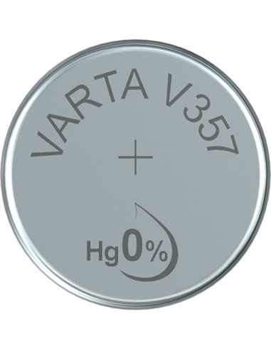 Micro Pila Boton Varta Sr44 - V357 Silver 1,55v (blister 1 Unid) ø11,6x5,4mmmicro Pila Boton Silver Varta Sr44 - V357 (blist...