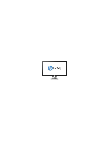 Monitor Reacondicionado Hp E272q 27" Qhd Led Ips 16:9 Black/silver - (2560x1440)/ha/ti/sw/pi/vga/hdmi/dp/hdcp/vesa 1 Año De ...