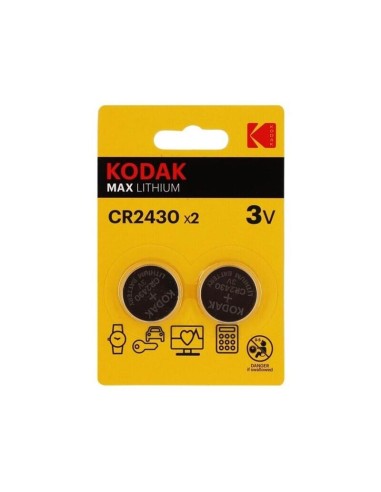 Pilas Kodak Max Cr 2430 Litio  Blister X 2 Piezas.