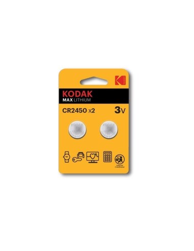 Pilas Kodak Max Cr 2450 Blister X 2 Piezas.